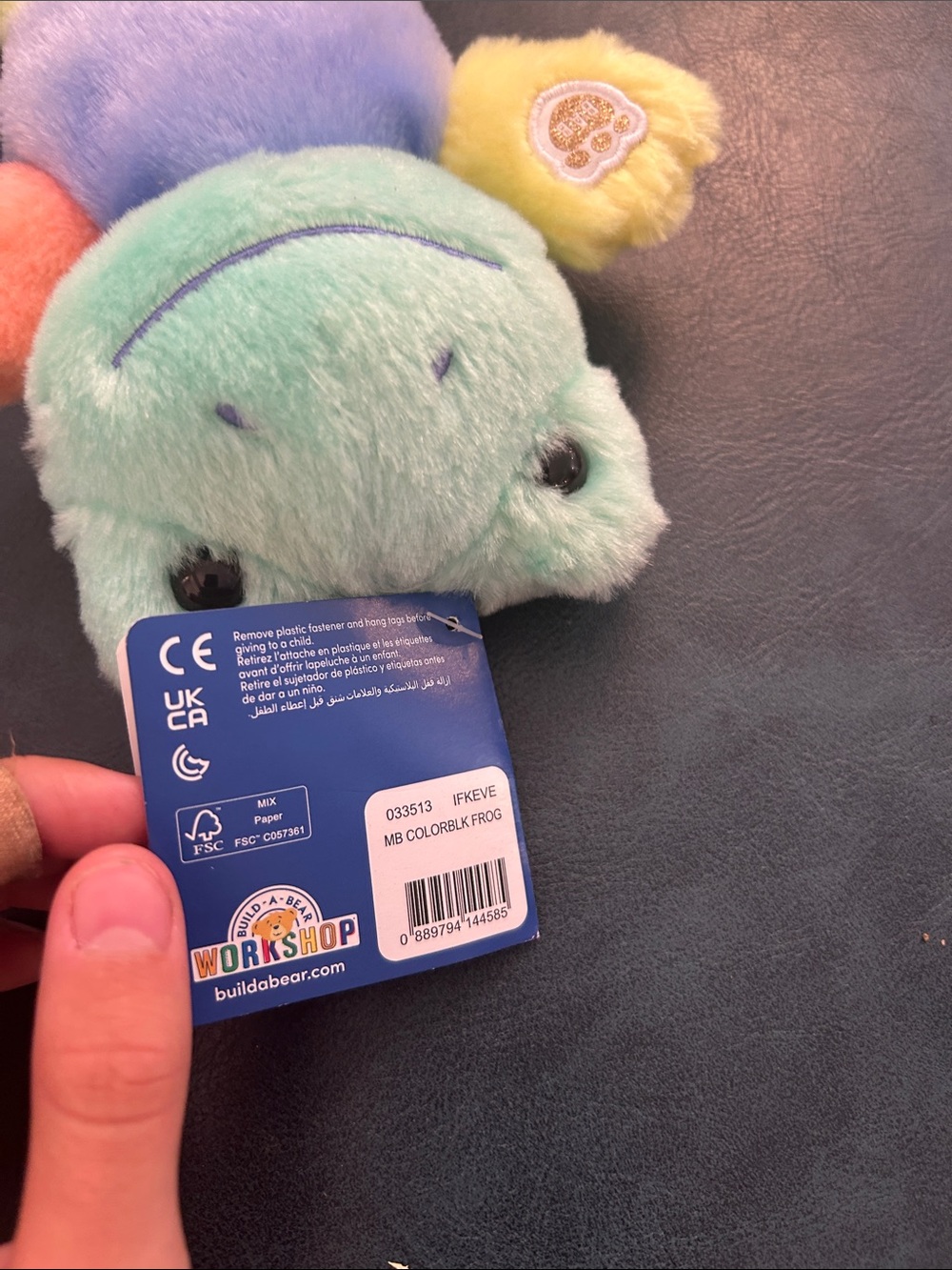 Build-A-Bear Mini Beans Frogs - Picture 9 of 16